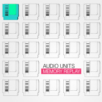audio units - memory replay
