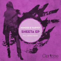hunzed & harvey - sheeta EP
