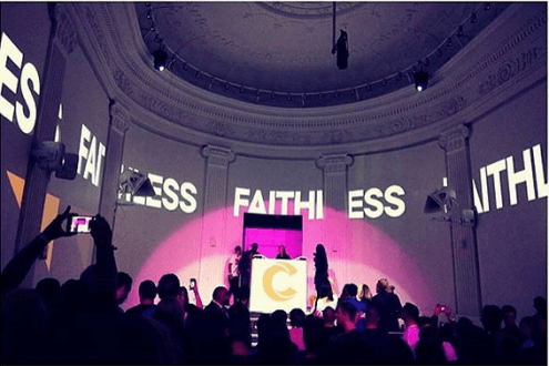 Faithless at Supperclub Amsterstam