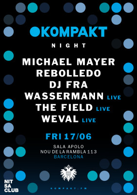 KOMPAKT label night at Nitsa