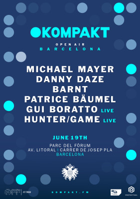 KOMPAKT open-air in Barcelona