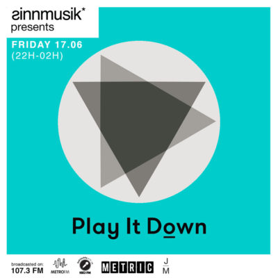 sinnmusik* presents Play It Down Radio