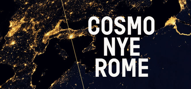 Cosmo returns to Rome for NYE