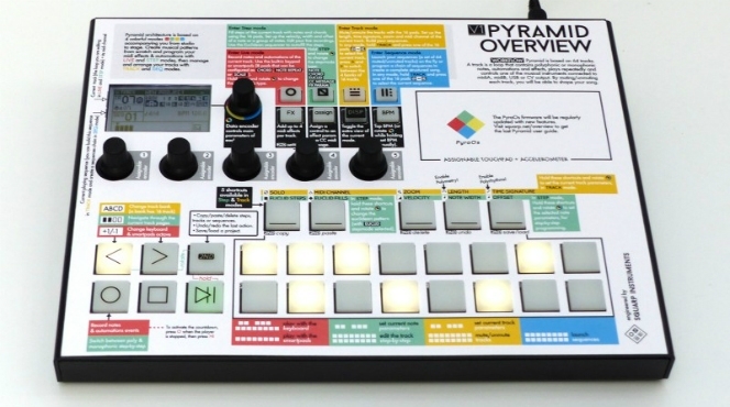 Squarp Instruments - Pyramid Sequencer