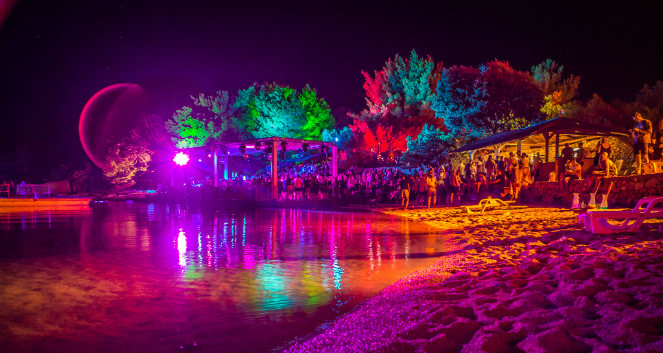 Defected Croatia - Beach stage