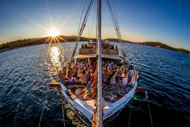 Defected Croatia - Boat party