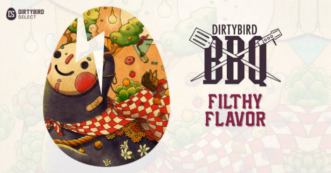 dirtybird - filthy flavour