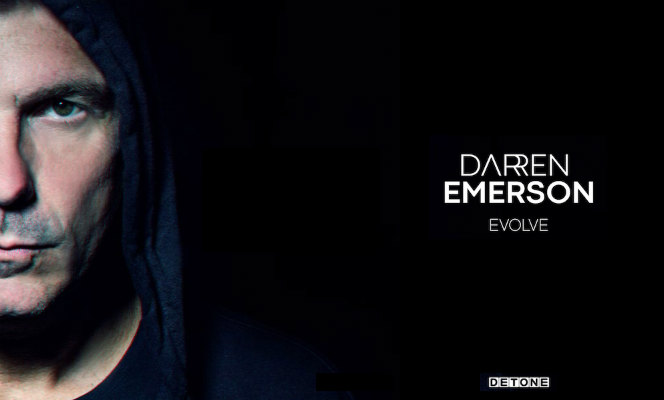 Darren Emerson - launches Evolve, a compilation series