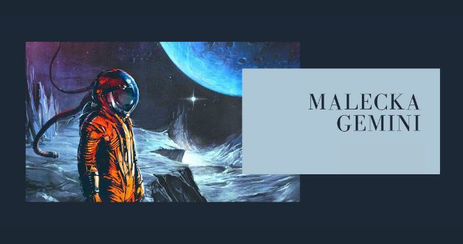 French producer Malecha releases a free download called Gemini