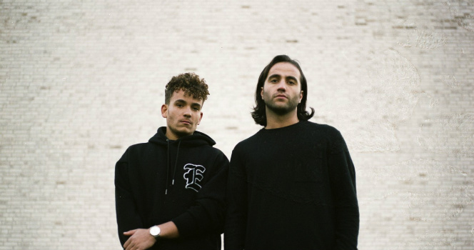 The Amsterdam-based duo ANOTR