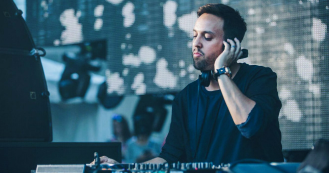 Maceo Plex plex Exit Festival 2019 in Serbia