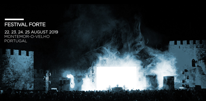 Festival Forte, Adventurous Music and Visuals on 22, 23, 24 & 25 August 2019 at Castle of Montemor-o-Velho.