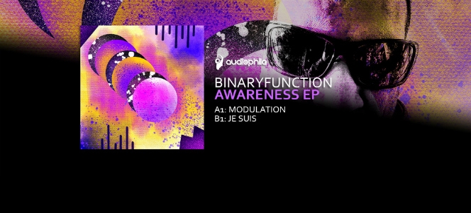 Manchester-based artist BinaryFunction releases his Awareness EP