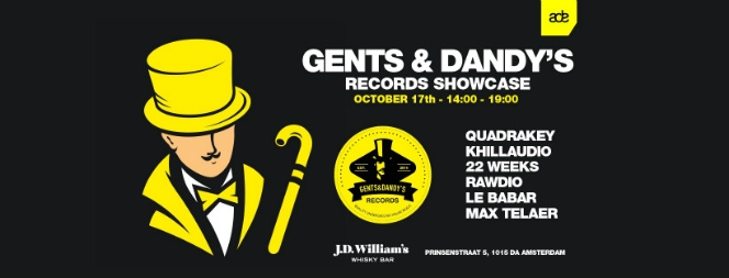 Gents & Dandy's Records showcase at ADE 2019
