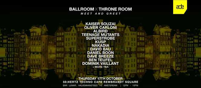 Ballroom Records meet & greet during ADE 2019