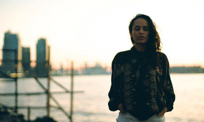 Joyce Muniz, fusing the sounds of her homeland with the contemporary beats of the city.