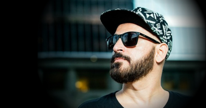 Cologne-based DJ & producer, Sharam Jay.