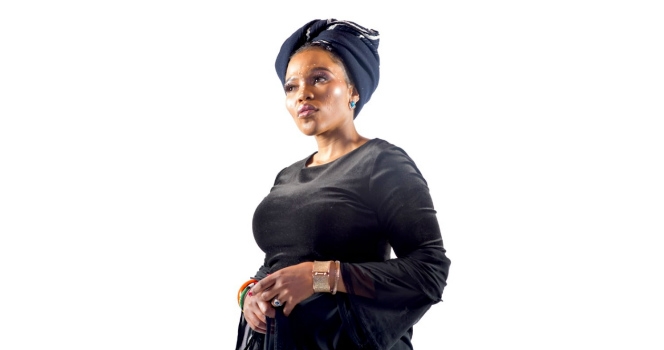 Singer & Songwriter, Toshi. Collaborated with Black Coffee and Timmy Regisford.