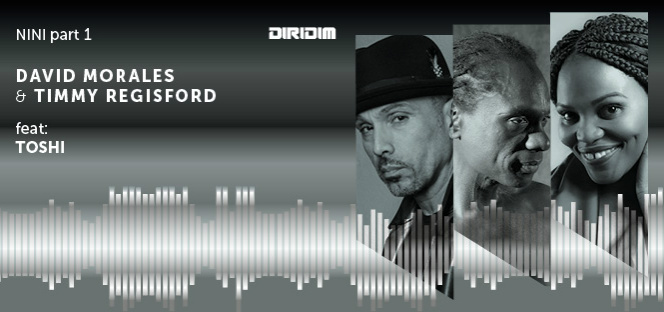 David Morales & Timmy Regisford Feat. Toshi - NINI pt1, out on DIRIDIM records