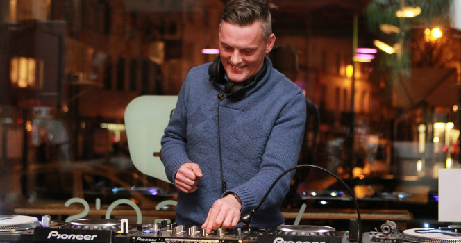 Antwerp-based Dj, BJØRNSON