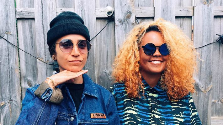 black girl white girl