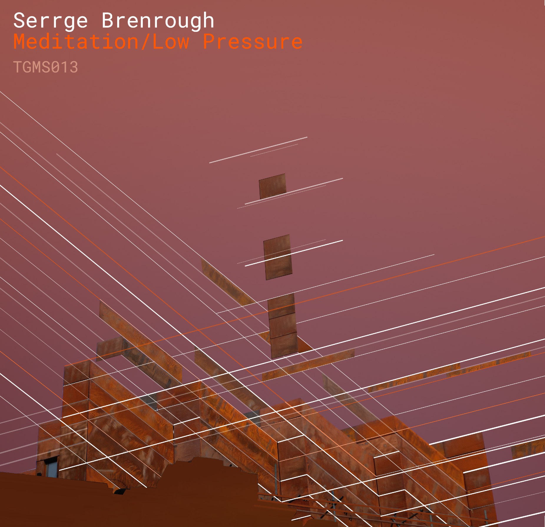 TGMS013 Serrge Brenrough - Meditation/Low Pressure