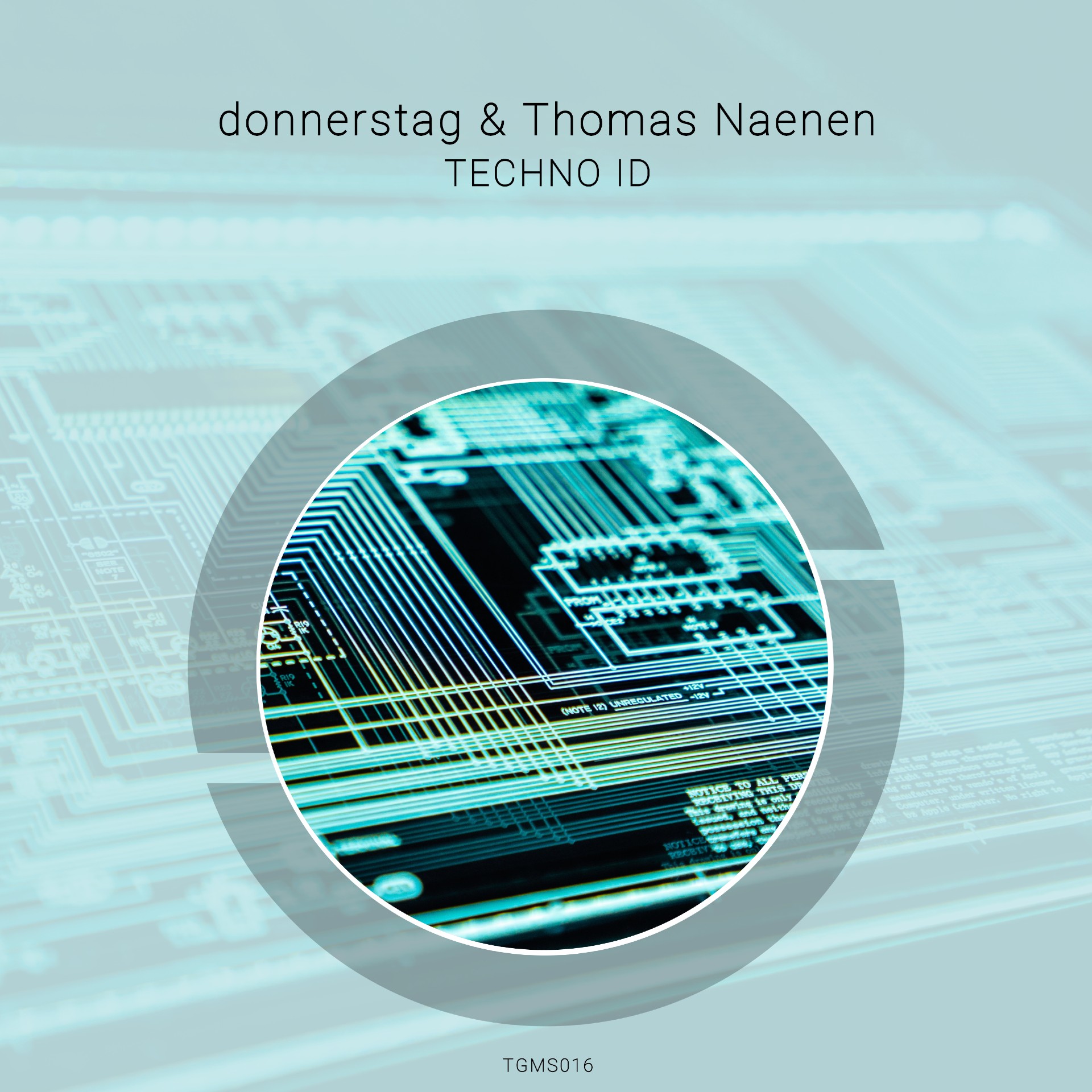 TGMS016 donnerstag & Thomas Naenen - Techno ID