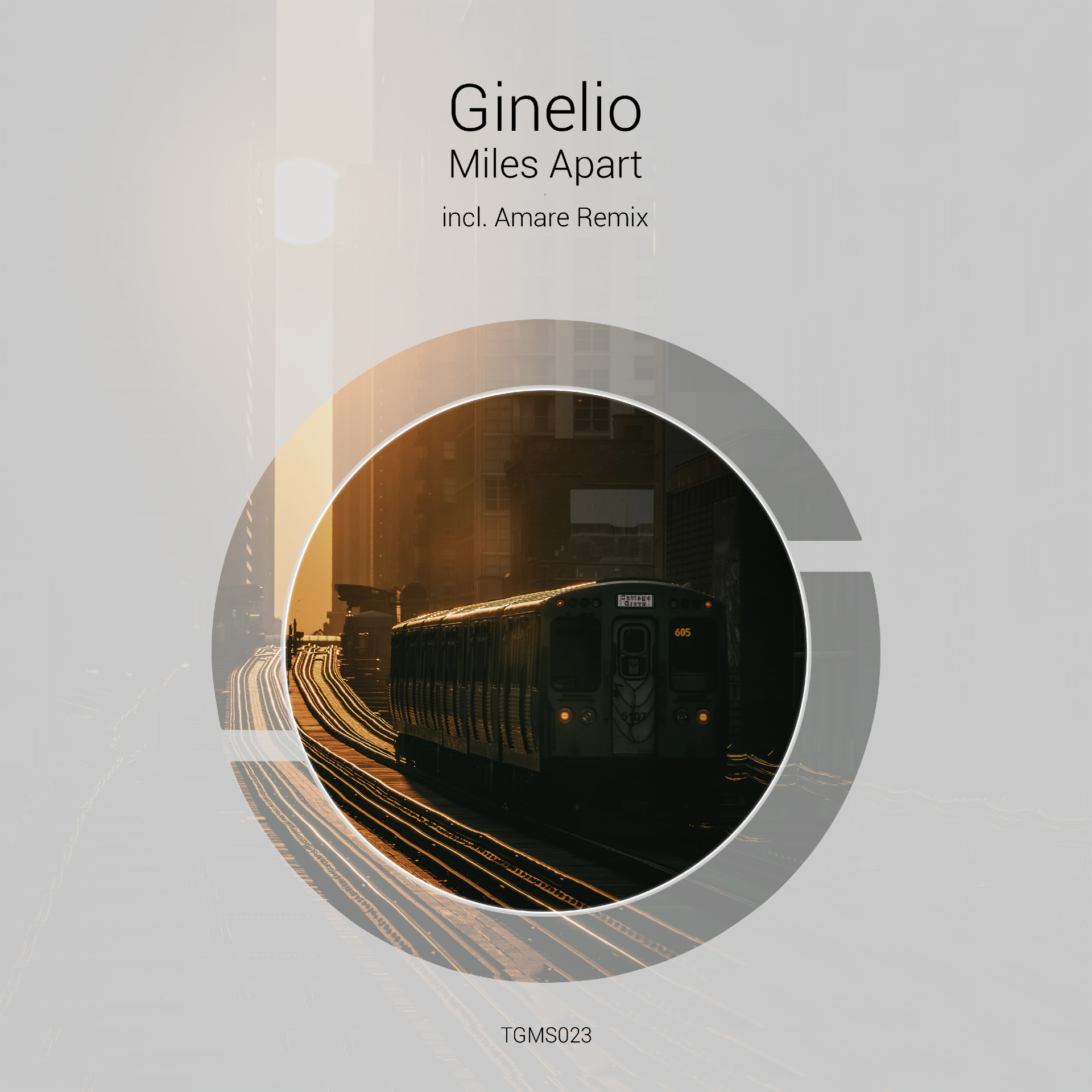 TGMS023 Ginelio - Miles Apart (inc Amare Remix)