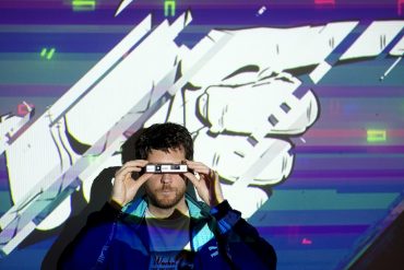 Diving through the synthwaves with Computerbandit