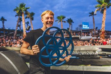 Richie Hawtin playing at the Sonus Festival