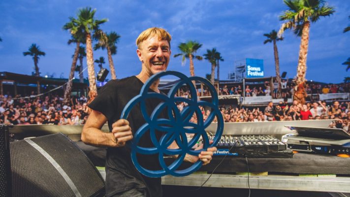 Richie Hawtin playing at the Sonus Festival