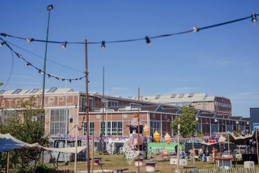 Butterflies in Babylon at NDSM in Amsterdam