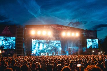 Metronome music festival in Prague