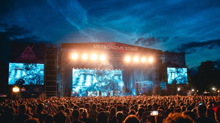 Metronome music festival in Prague