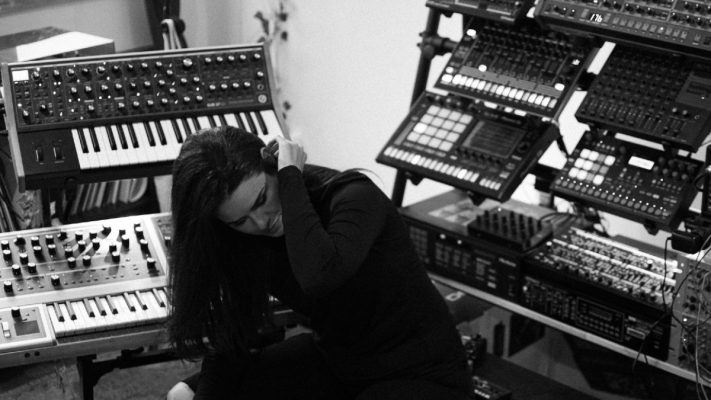 ANNA collaborates with Jon Hopkins on Deep In The Glowing Heart