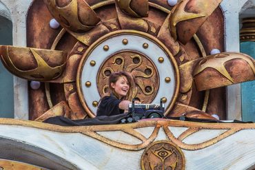 Charlotte de Witte headlining Tomorrowland mainstage