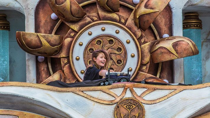 Charlotte de Witte headlining Tomorrowland mainstage