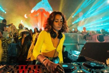 Barcelona-based artist, Elif