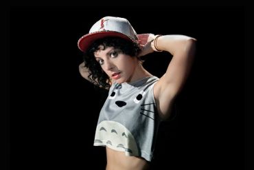 Italian star, Giorgia Angiuli.