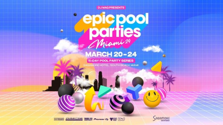 DJ Mag presents Epic Pool Parties during Miami Music Week