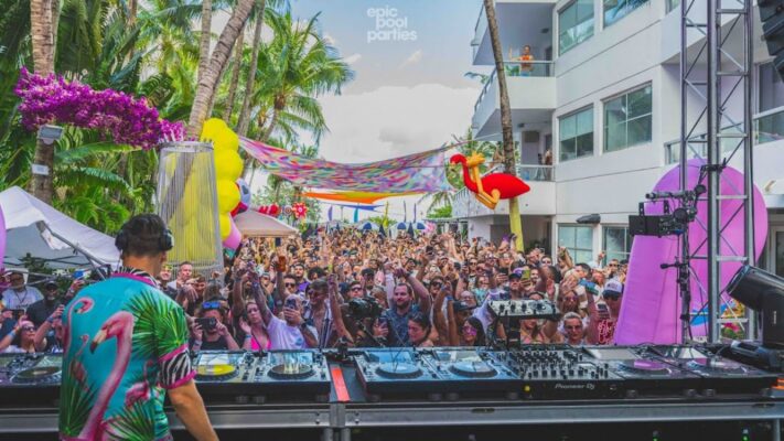 DJ Mag presents Epic Pool parties during Miami Music Week 2024