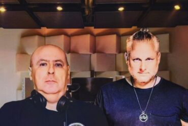 Artists Tom Schön & Rino Da Silva.