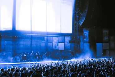 Paradise City Festival. Main stage.