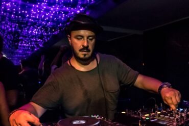 Chilean artist Diego Miranda