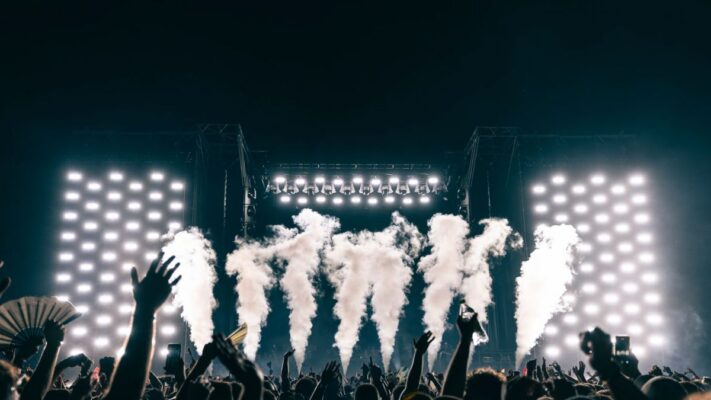 Panorama festival in Puglia, Italy.