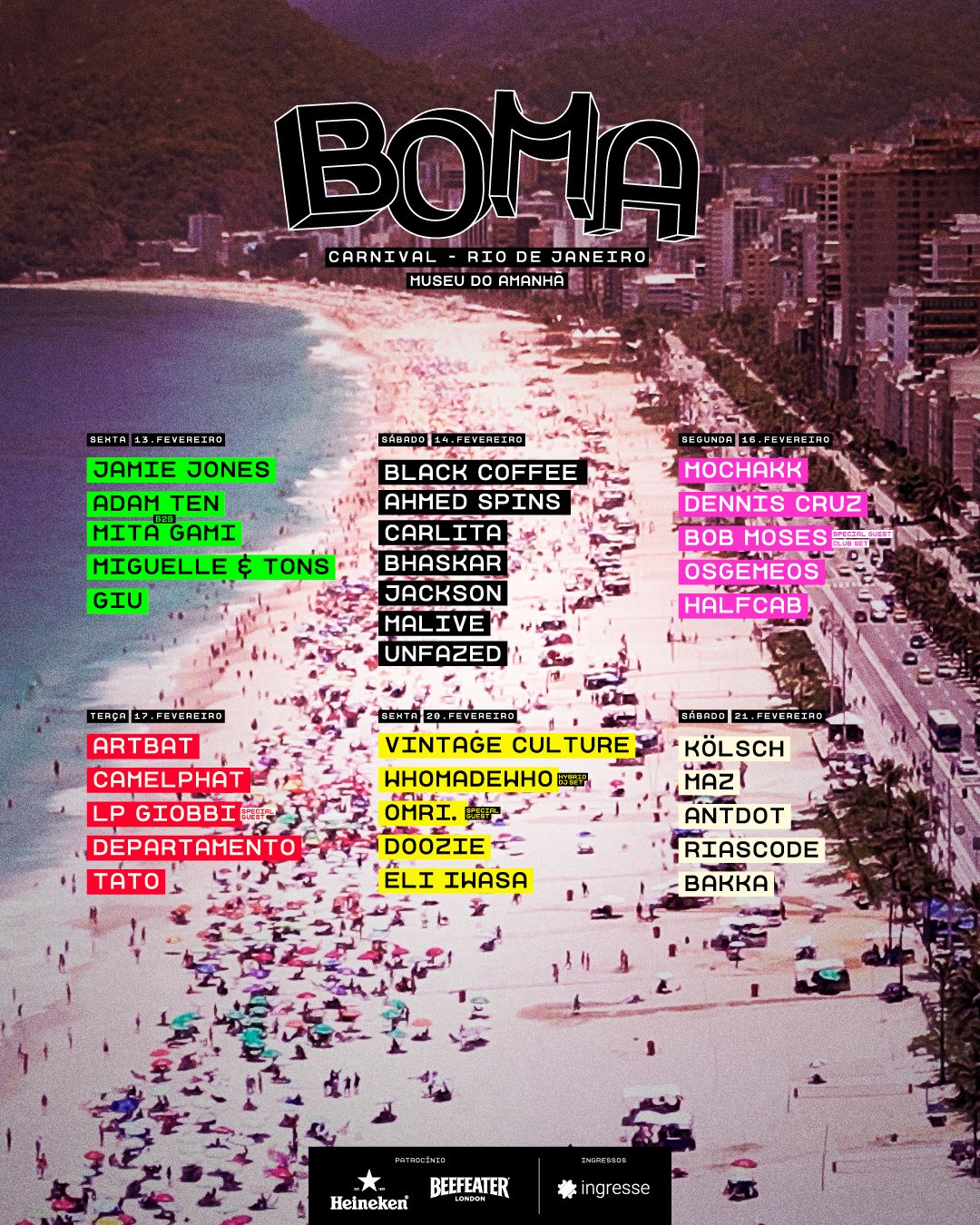 BOMA festival