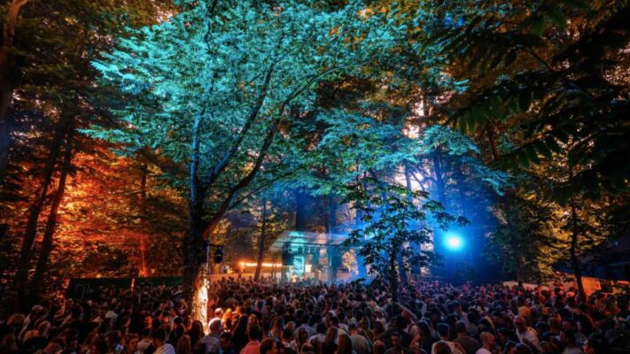 Belgian electronic music festival at Ooidonk Castle